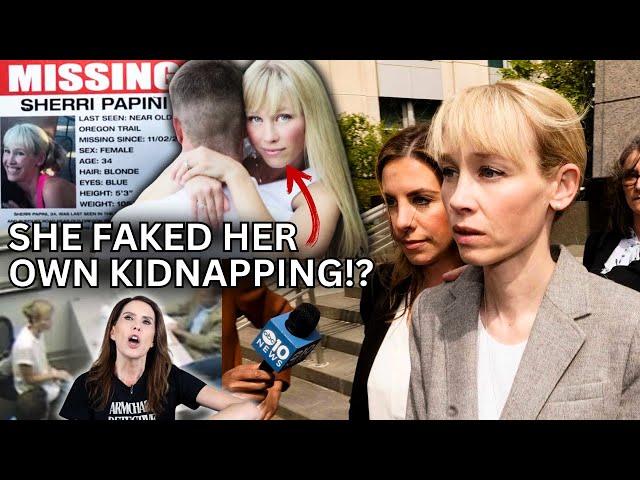 She faked her own kidnapping - Sheri Papini