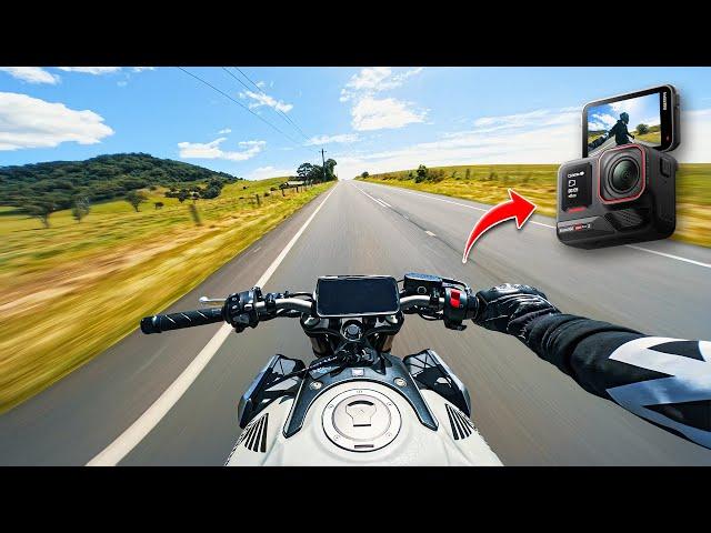 Motovlogging With The NEW Insta360 Ace Pro 2!