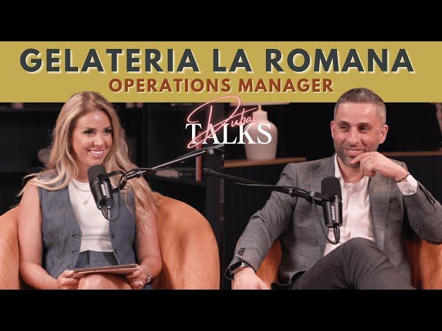 Operations Manager per Gelateria La Romana | Yehia [DUBAI TALKS: EP20]