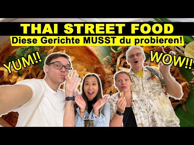 Das BESTE Essen in Thailand – Was du UNBEDINGT probieren musst! Michelin Sukhumvit BANGKOK VLOG 114