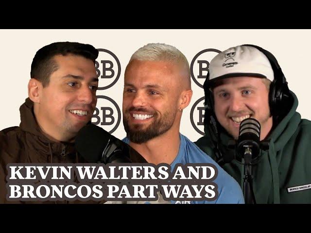 Kevin Walters and the Broncos part ways w/ Sandor Earl and Matty the Waterboy