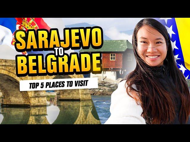 Balkan Road Trip: Top 5 Places to Visit from Sarajevo to Belgrade with @Sarajevofunkytours