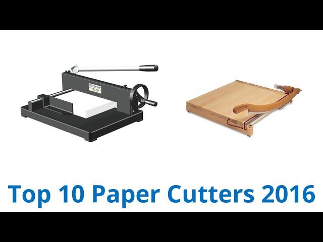 10 Best Paper Cutters 2016