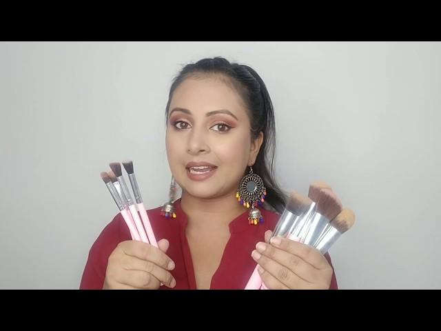 सबसे अच्छे affordable makeup brushes for beginners in Hindi | Kaurtips