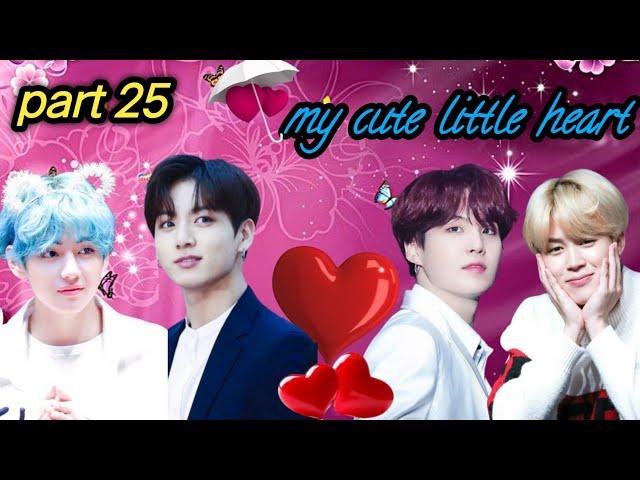 my cute little heart ️ taekook/yoonmin love story part 25 #taekook#yoonmin#bts#rainbowbtsot7