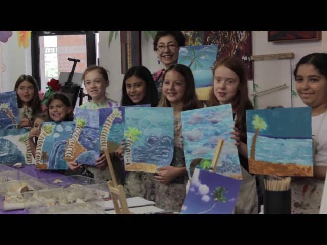 Oakville Arts Studio Summer Camp Week 1