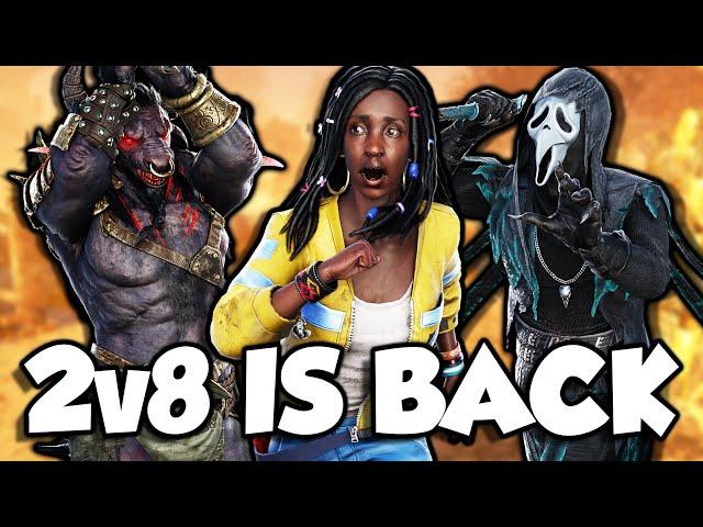 The 2v8 GAME MODE is BACK AGAIN in Dead by Daylight