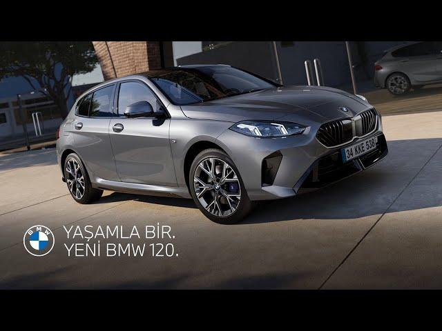 YAŞAMLA BİR. YENİ BMW 120.