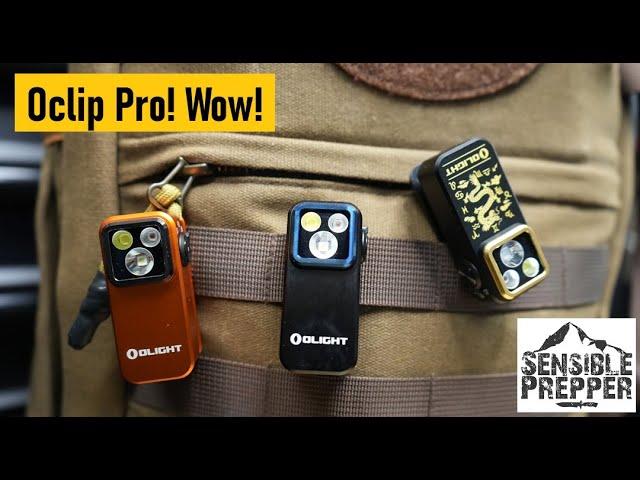 Olight Oclip Pro EDC Light Review : Super Versatile!