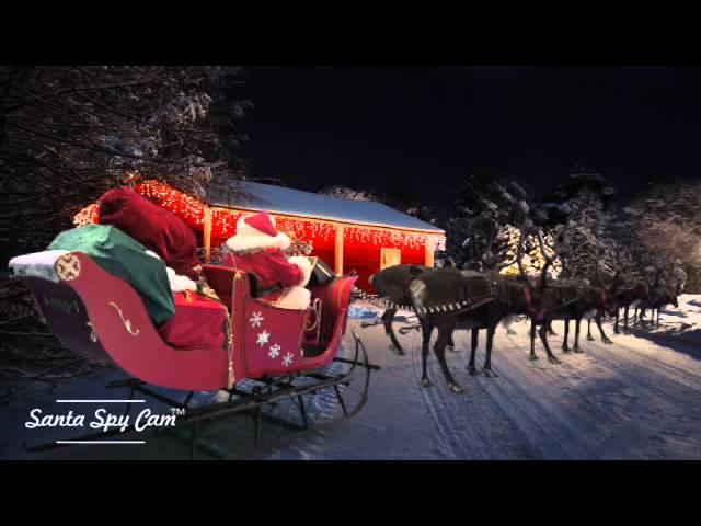 SANTA - "Sleigh Takeoff"