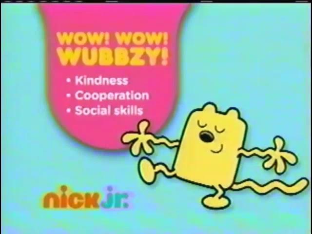 Nick Jr. Wow! Wow! Wubbzy! Curriculum Board (Blue) (2012-2014) (RECREATION) V2