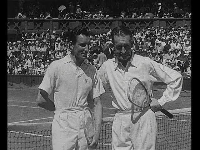 Fred Perry Wins Wimbledon - Highlights, 1934