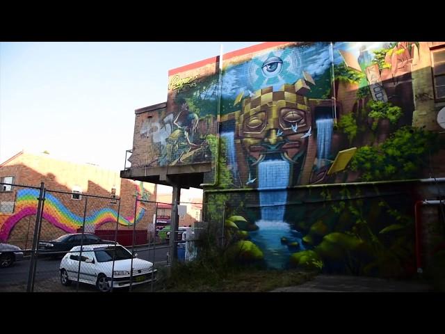 PEQUE VRS The Street Art Walk