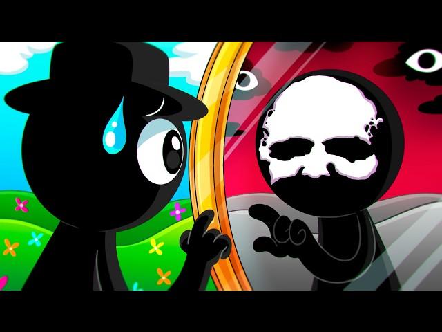 BLACK'S SAD ORIGIN STORY! Incredibox Sprunki Animation