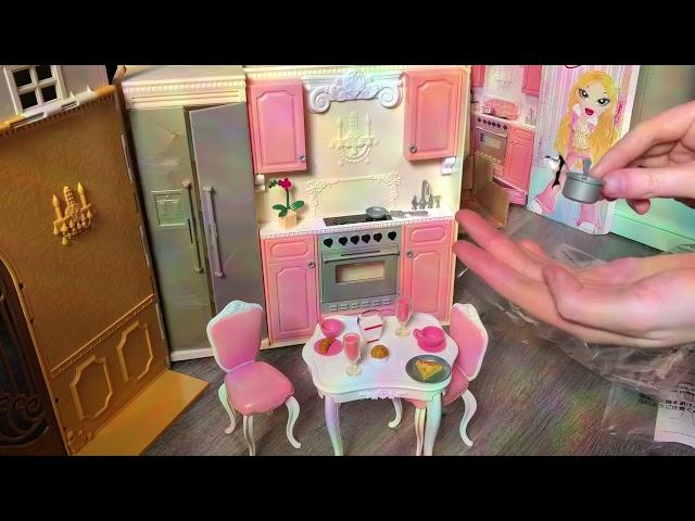 Bratz World Vintage Dollhouse Unboxing