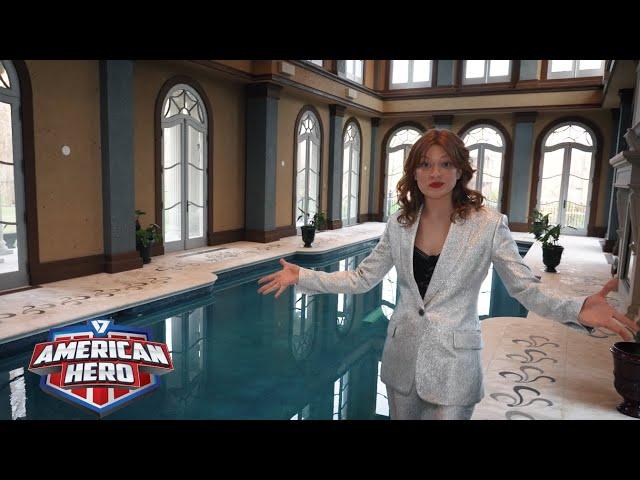 American Hero | Behind the Scenes Mansion Tour