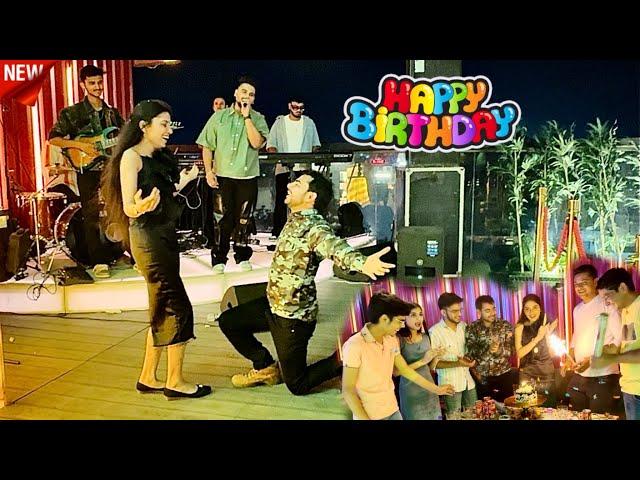 Birthday Celebration Video  Surprise Party For Wife  Keshav Shashi Vlogs