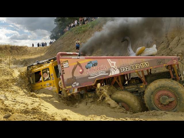 Off-Road Trucks 6x6 Tatra 813, 6x6 Tatra 815 | Kunstat Truck Trial 2024 Video 1