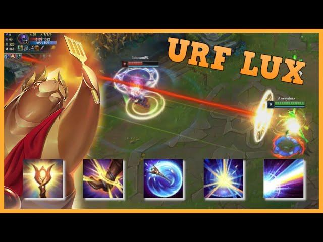 LUX Montage [URF] #152 | league of legends  | Anesydora