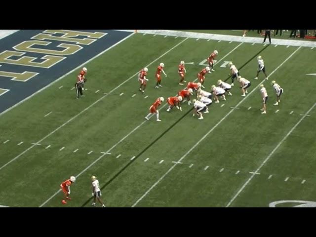 Dynamic Zipper Motion, (QB Read) Jet Sweep, Bunch Formation - Dynamic Play Review