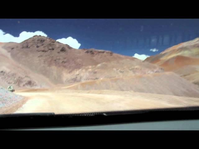 Driving in Chile and Argentina - Paso del Agura Negra & Paso de Jama