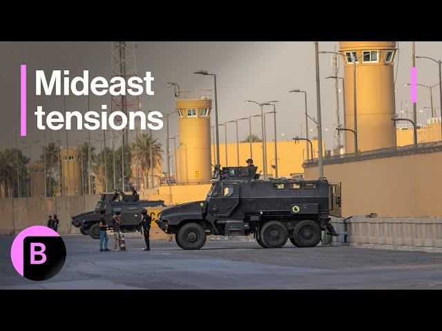 US Orders Some Embassy Staff to Leave Baghdad on Iran Threat