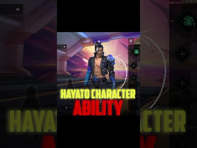 Free Fire Hayato Character Ability | Hayato Character Ability | Hayato Character in Free Fire