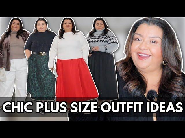 16 Chic & Effortless Plus Size Festive OutfitsWALMART, OLD NAVY, AMAZON