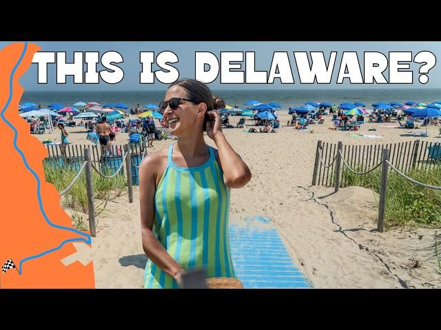 NOT What You Think! Epic Summer Delaware Road Trip 