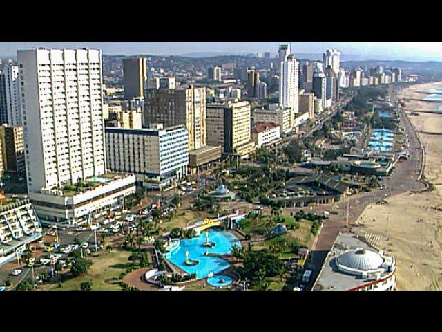 Rediscovering Durban's Golden Mile Through Time