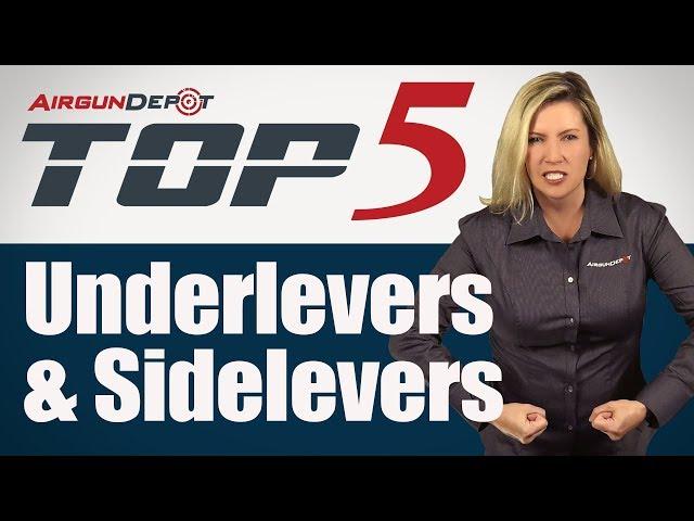 Top 5: Underlever & Sidelever Rifles