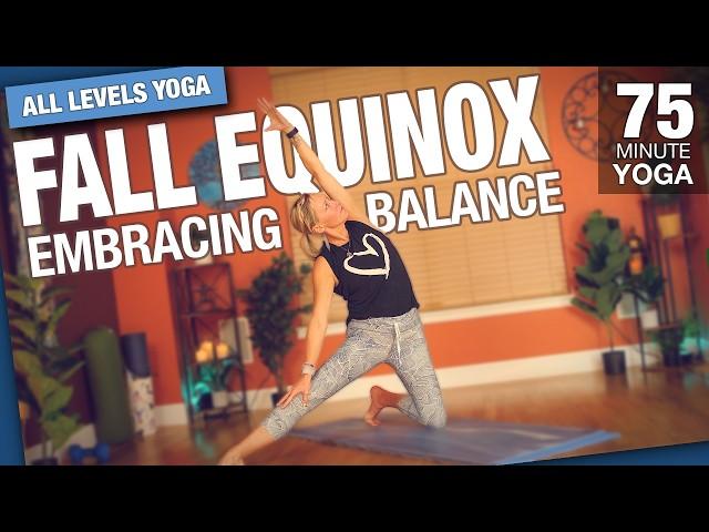 Fall Equinox: Embracing Balance Yoga Class - Five Parks Yoga