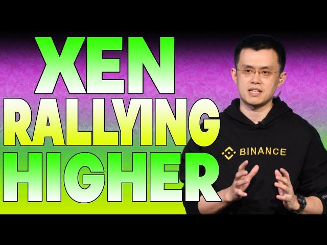 XEN CRYPTO RALLYING HIGHER? | XEN PRICE PREDICTION & NEWS 2024!