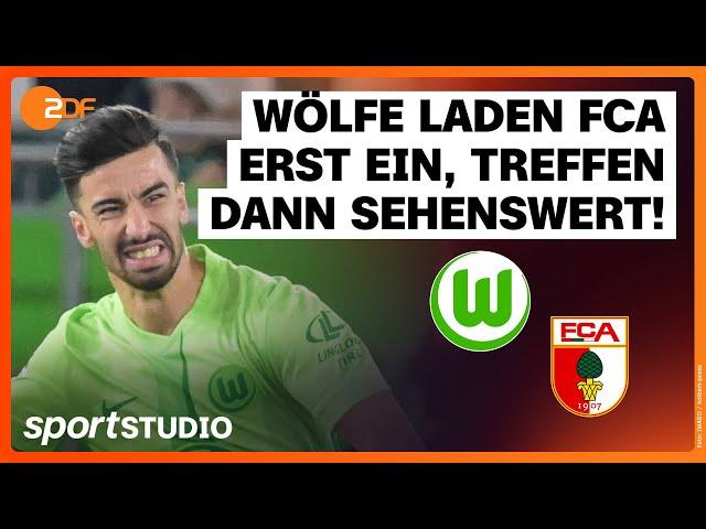 VfL Wolfsburg – FC Augsburg | Bundesliga, 9. Spieltag Saison 2024/25| sportstudio