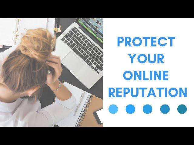 Protect Your Online Reputation - Blue Ocean Global Technology Co-Founder, Sameer Somal