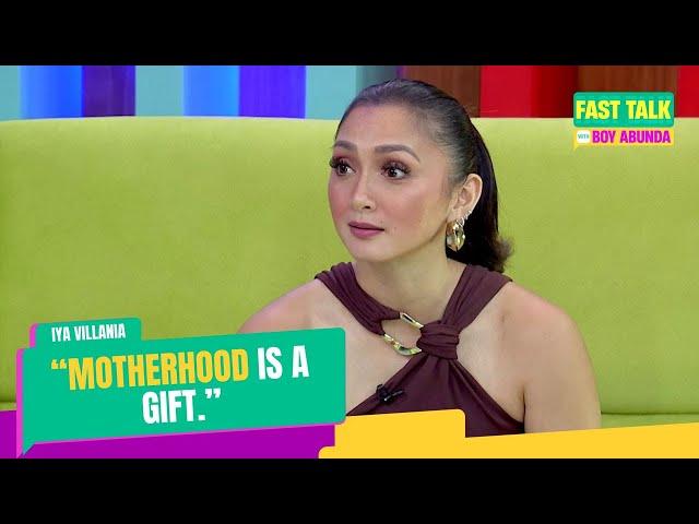 Fast Talk with Boy Abunda: Iya Villania, planado ba ang fifth child? (Full Episode 459)