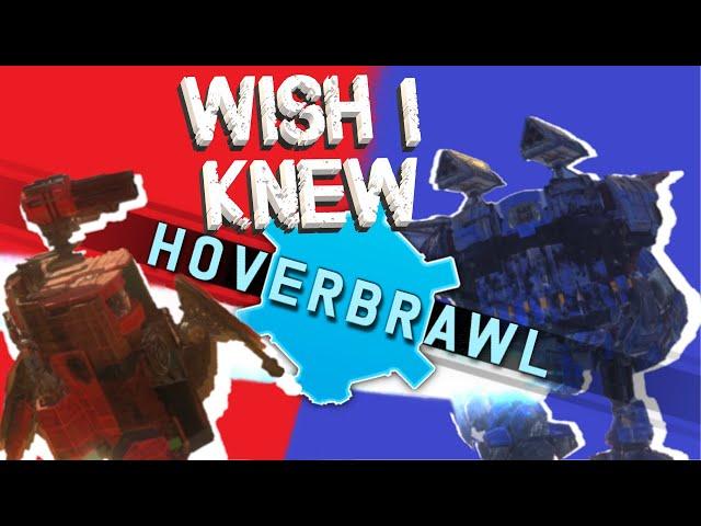 Hoverbrawl Tips I Wish I Knew!