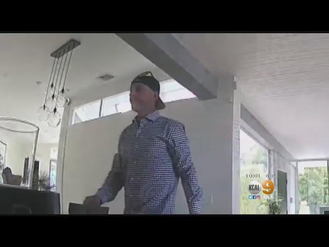 Communities On High Alert After Spate Of Brazen Burglaries Caught On Camera