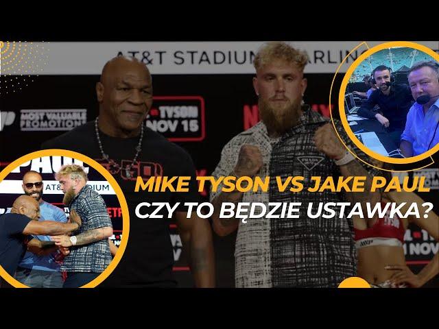 MIKE TYSON KONTRA JAKE PAUL: NOKAUT GWARANTOWANY? DZIWNE ZASADY WALKI - BOKS W DUŻYCH RĘKAWICACH...