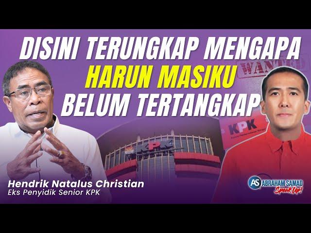 Disini Terungkap Mengapa Buron Harun Masiku Belum Tertangkap | #SPEAKUP