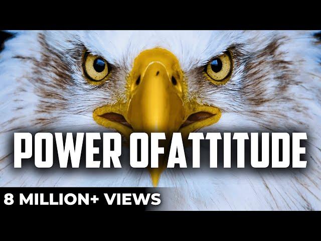 The Power of ATTITUDE - A powerful motivational speech by Dr. Myles.