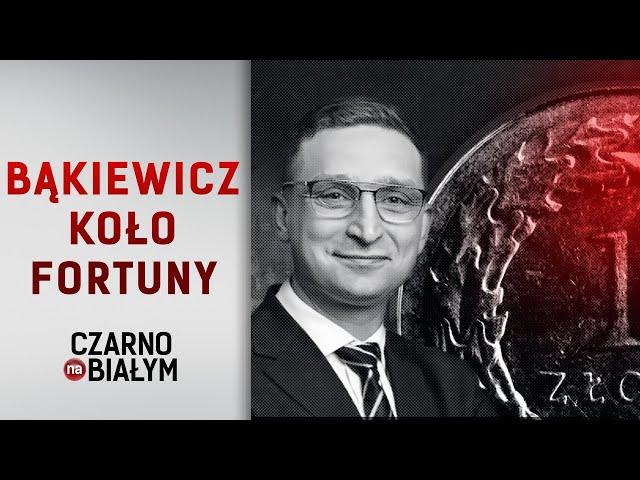 "Bąkiewicz koło fortuny" - reportaż Artura Warcholińskiego [Czarno na białym TVN24]