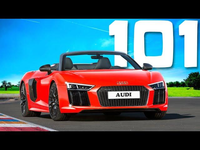 101 Facts About AUDI