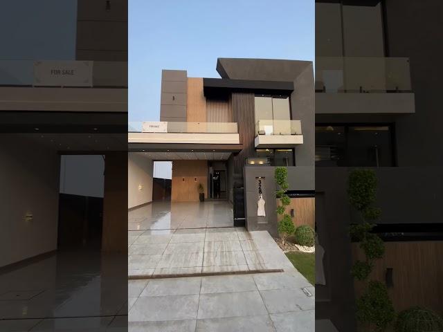 10 Marla Brand New Luxurious Modern Designer House for Sale at DHA Phase 7 Lahore near McDonald's