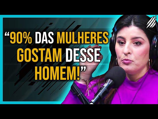 AS MULHERES GOSTAM DISSO NUM HOMEM MAS NÃO FALAM! | CAROLINE ROLLEMBERG | PAPO MILGRAU