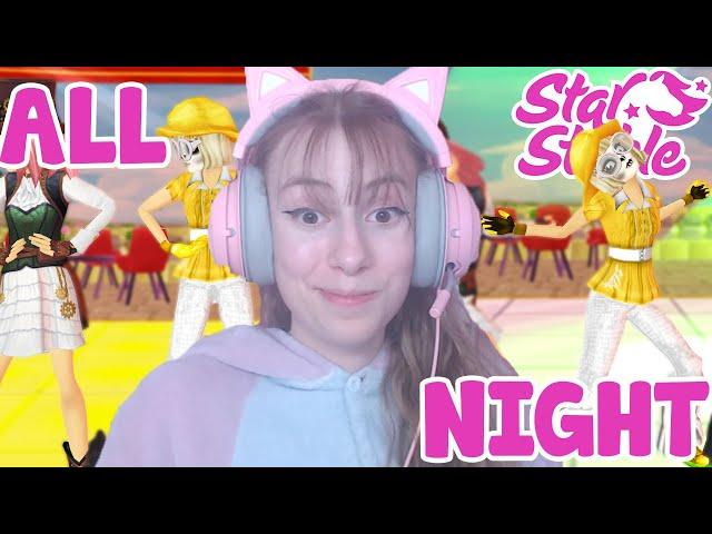 ALL NIGHTER Challenge & Something BAD Happened...  | Star Stable Online | SSO