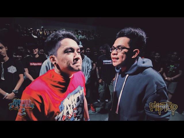 FlipTop - Jonas vs CripLi