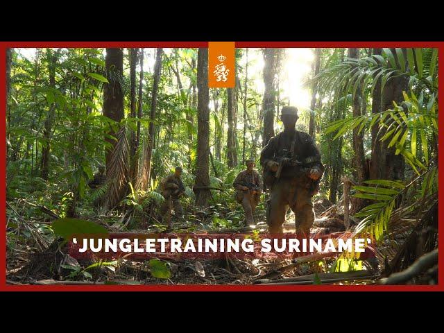 Landmacht Docu: Jungletraining Suriname