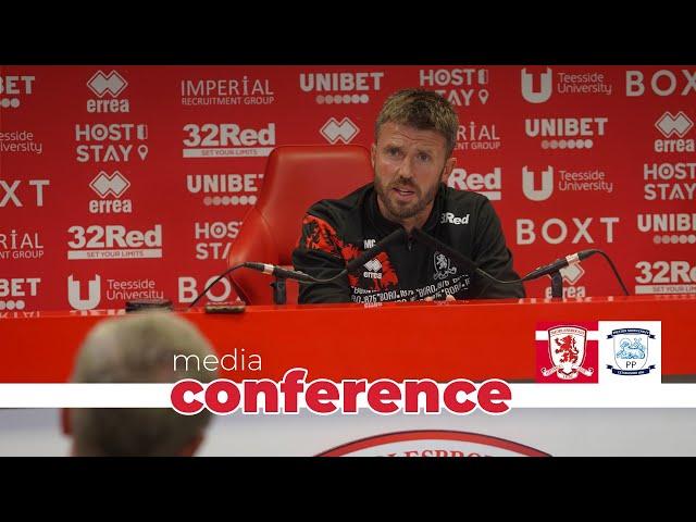 Media Conference | Preston North End