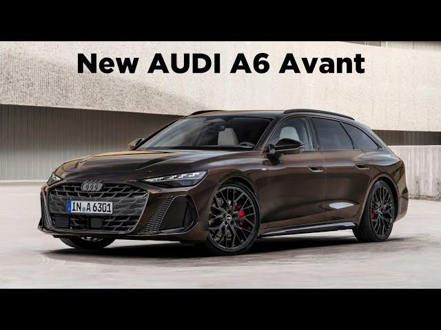 All New 2026 AUDI A6 Avant - Full REVIEW